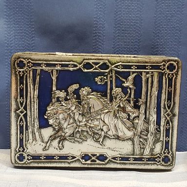 MaxSold Auction: This online auction features lantern, vases, Coca-cola cooler, antique horse head Rossette for bridle, nutcracker, pottery figurine, paperweight, cast iron dishes, vase, vintage liquor bottle jigger, fishing lure, letter opener, brass goblet, brass napkin rings, Christmas serving platter glass, coca cola advertisement page, star trek collector cards, canister, pestle, DVD, oil lamps, tablecloth, vintage Christmas figurine, Christmas decor, Canadian military cap badge, patch, bottle opener, old ticket stubs, wooden music box, die-cast vehicle, adult swim goggles, phone cases, costume jewelry, coins, books, trading cards, newspaper clippings, sport action figure, wicker basket and much more