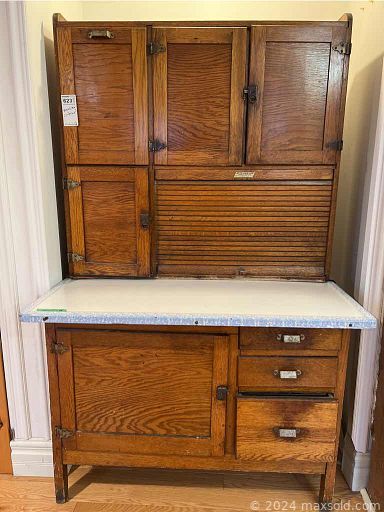 MaxSold Auction: This online auction features crystal ware, Royal Albert, furniture such as antique Hoosier style cabinet, antique wooden tables, and leather sofa bed, dishware, small kitchen appliances, vintage toys, costume jewelry, framed original art, board games, sewing supplies, CDs, DVDs, vinyl albums and much more!