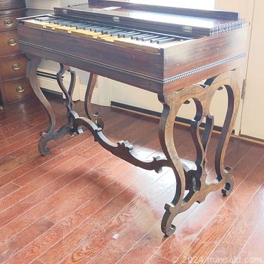 MaxSold Auction: This online auction features Kamado Joe grill, corner desk & chair, antique keyboard, patio rockers, antique clock, office supplies, antique vanity mirror, printer, antique teapots, TVs, home health aids, fitness gear, video game system, guitar, costume jewelry, inversion table, bar stools, vintage bike, vintage books, area rugs, quilts, drone, toys, vinyl records, and much, much, more!!