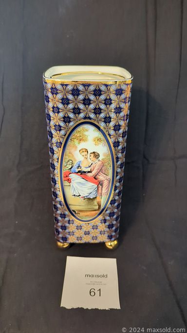 MaxSold Auction: This online auction features Pez dispensers, Royal Copenhagen plates, vintage Amber glass, Royal Doulton figurines, vintage enameled vases, soapstone carving, vintage insulators, milk glass, art glass, jade carvings, vintage biscuit barrels, Limoges, wood carvings, Toby mugs, Cranberry glass, vintage ashtrays, vintage Royal Haeger pottery, The Royals memorabilia, antique bottles, oil lamps, table lighters, Hummels, Carnival glass, decanters, Lladro figurines, decorative spoons, Blue Mountain Pottery, comics, fishing gear, sports trading cards, teacup/saucer sets, sports collectibles, perfume bottles, Moorcroft, vintage cedar chest, vintage tins, and much, much, more!!!