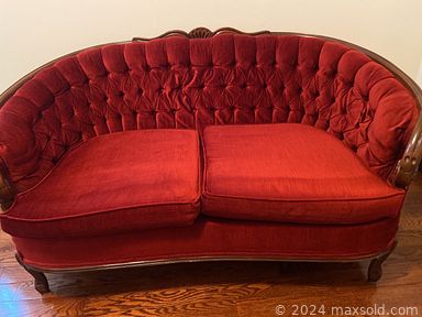 MaxSold Auction: This online auction features teacup/saucer set, stained glass light fixtures, vintage bar cart, area rug, men’s & women’s clothing, antique cabinet, stackable chairs, office supplies, vintage bottles, outdoor chairs, small kitchen appliances, chest freezer, concrete outdoor urns and much more!