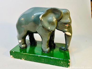 MaxSold Auction: This online auction features vintage tulip lamp, Evesham, calligraphy pens, collectible figurines, RC car, power tool, antique inkwell, porcelain dolls, DVDs, comics, Pokemon cards, art glass, video game console & games, art pottery, watches, coins, silver jewellery, vintage Wade tea figurines, vintage Hoselton sculpture, NIB Lego kits, estate jewelry, cranberry glass, and more!