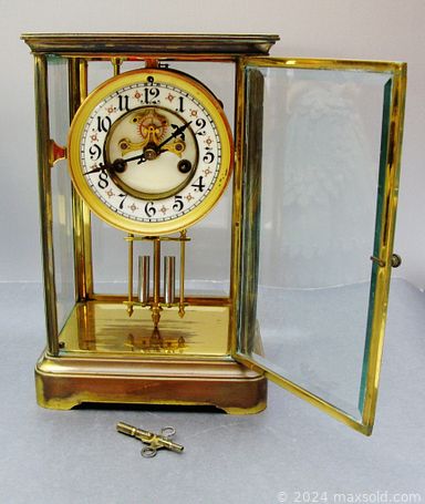 MaxSold Auction: This online auction features antique mantle clock, gold jewellery, stone sculptures, art glass, antique curio cabinet, vintage dollhouse & furniture, silver souvenir spoons, vintage footstools, antique books, Wade figurines, Dutch tile, art pottery, vanity sets, antique kitchen tools, crystal decanters, vintage jewellery, Lladro figurines, CNE memorabilia, vintage S & P shakers, Moorcroft dish, antique oil lamp, wood masks, perfume bottle,  and much, much, more!!!