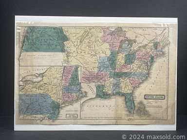 MaxSold Auction: This online auction includes Cyprus, Latin and other art books, children’s books, lithographs, watercolors and other wall art, e-bike, Hifly windsurfer, Birks spoons, Burslem China, MCM Sasaki Portugal Dinnerware Set, Longchamp Asparagus Plates with Flowers, cast iron doorstop, silverplate, antique maps and more!