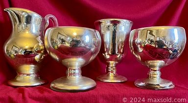 MaxSold Auction: This online auction features antique sterling silver, Spode china, Wedgwood, Limoges, furniture such as antique barrister’s cabinet, empire style bureau, pine table, vintage oak desk and marble top table, framed wall art, stoneware and much more!