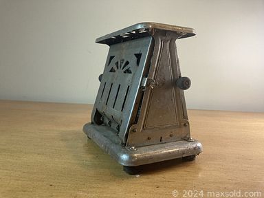 MaxSold Auction: This online auction includes books, stamps, clothing, accessories, vintage medical items, portable cassette players, vintage umbrella, antique metal toasters, steins, china, Belleek honey pot, vases, Fenton glassware and more!