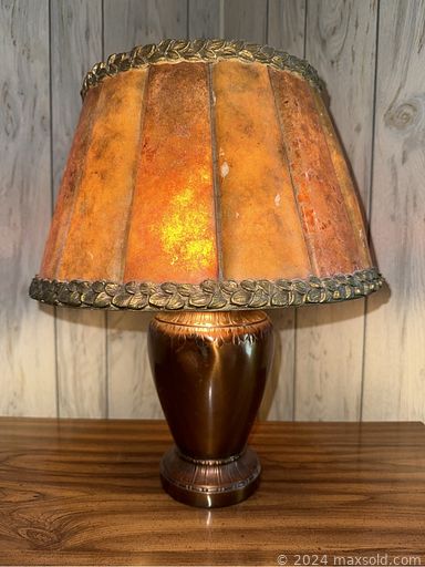 MaxSold Auction: This online auction includes original signed artwork, stamp collections, wool Persian rugs, vintage jewelry, FireKing, Pyrex, sterling silver, NIB cookware, furniture such as Basset dining table and chairs, drop leaf side table, antique lamp, MCM enamel table, vintage bar console cabinet, bar stools, and dressers, vintage dishware, MCM decor, Hoover floor washer, power tools, vintage linens, art supplies, fine china and much, much more!