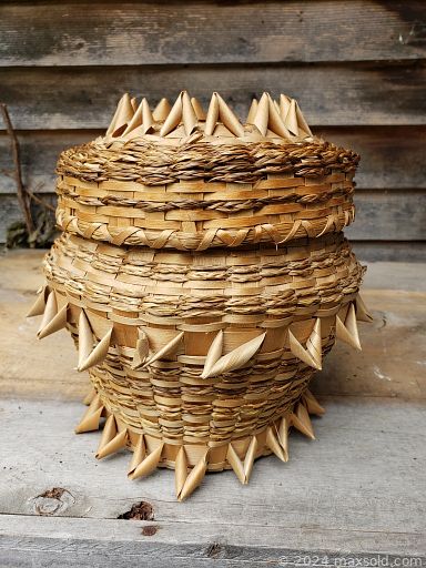 MaxSold Auction: This online auction features a Miller USA lamp, wooden sailing ship, antique chalk ware, rugs, vintage rug, vintage flagpoles, oak room divider, Coleman lanterns, Croqinole board, tea cart, Jay Turser electric guitar, CCM mountain bike, wicker vanity, vintage Adirondack chairs, baskets and other wicker items, oil lamps, 1980s flamingo decor, retro canister set and much more!