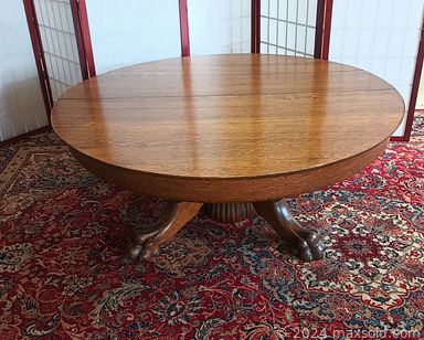 MaxSold Auction: This online auction includes furniture such as an oak coffee table, vintage loveseat, massage table and others, Stangl dinnerware, Mikasa and other china, wall art, lamps, rugs, crystalware, figurines, vintage magnavox Odyssey console, toys, vintage camera, seasonal decor, saxophone, sheet music and more!