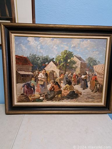 MaxSold Auction: This online auction includes handbags, small kitchen appliances, children’s books, Barbie, silverplate, wall art, costume jewelry, stamp collections, framed artwork, vintage hockey cards, fine china, tools, and much more!