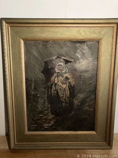 MaxSold Auction: This online auction features framed artwork, MCM chairs, side tables, light fixtures, kitchenware, drapes, books, architectural salvage and much more!