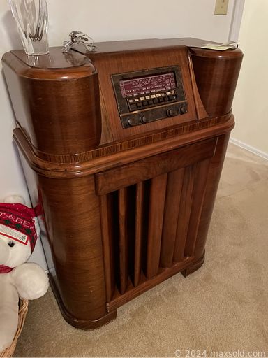 MaxSold Auction: This online auction features Norman Rockwell collectibles, vinyl records, vintage cameras, oil lamps, antique books, antique mantle clock, kitchenware, modular table/chair set, depression glass, tea cart, milk glass, teacup/saucer sets, art pottery, small kitchen appliances, women’s clothing, cedar chest, costume jewelry, vintage watches, office supplies & equipment, puzzles, camping gear, vintage sports, waders, exercise equipment, vintage dresser, art glass, antique brass bed, patio furniture, electric grill, power & hand tools, fishing tools and much more!