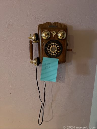 MaxSold Auction: This online auction features decorative glass bottles, decorative ceramic jars, recliner, gardening items, outdoor decorative, tables, lamps, framed artwork, pillows, rolling pins collection, sports collection, stuffed toys, banners, antique phones, loveseat, trading cards, collection of Christmas decoration, posters, bar glassware, kitchen utensils, kitchen appliances, dishes, antique roll top desk, display cabinet, dining room set, bookcases, yarn collection and much more.