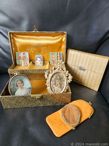 MaxSold Auction: This online auction includes silverware, vintage milk glass, stamps, vintage maps, flash hoods, coins, banknotes, clothing, jewelry, accessories, power tools, hand tools, hardware, toys, baskets, kitchenware, small kitchen appliances, vintage pennants, electronics, vinyl records, figurines, Devonshire pottery, Winfield, Royal Worcester and other china, wall art, trading cards and many more!