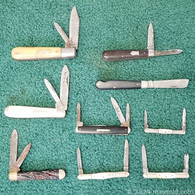 MaxSold Auction: This online auction features trading cards, vintage baseball glove, chairs, mirror, TV, DVD & VHS, fitness machine, vintage alarm, yard & gardening supplies, tools, kitchen items, kitchen appliances, vintage clown bicycle, rugs, clothing, vintage hats, Christmas decoration, comics, musical instrument, vintage diecast cars, glassware, antique cast iron train toy, vintage puzzles & games and much more.