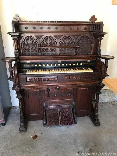 MaxSold Auction: This online auction features stone carving, vintage motorcycle gear, sleeper sofa, antique pump organ, power tools, roll-top desk, vinyl records, TV, area rug, vintage books, cameras, TVs, puzzles, collector plates, patio furniture, garage storage system, power & hand tools, snow thrower, yard tools, golf clubs, bikes, camping gear, jewelry armoire, Ac units, art pottery, CDs,  Lladro figurines, teacup/saucer sets, art glass, collector plates, vintage porcelain dolls, BBQ grill, small kitchen appliances, jewelry, Native American artwork and much more!