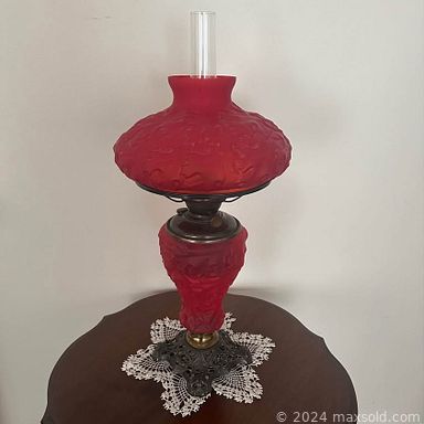 MaxSold Auction: This online auction features antique parlor lamp, vintage secretary desk, antique books, antique flue covers, Pokemon cards vintage jewelry, collector plates, art pottery, art glass, games, TV, coins, vintage flatware, Longaberger baskets, charm bracelets, Beanie Babies, and much, much, more!!!