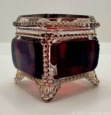 MaxSold Auction: This online auction features antique Noritake Chanlake dishware, antique ruby stain, antique Asian wedding set, art pottery, vintage wall mount vases, teacup/saucer sets, art glass, vintage milk glass, vintage board games, CDs, vintage porcelain figurines, new ladies clothing & lingerie, new reading glasses, vintage costume jewelry and much more!