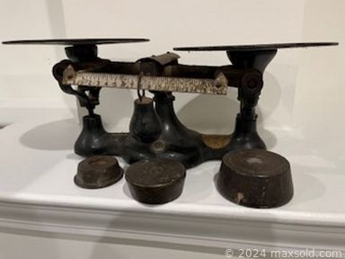 MaxSold Auction: This online auction features patio furniture, live plants, dining table & chairs, garden tools, mulching mower, TV, binocular, ladders, office supplies, sewing supplies, fitness gear, power & hand tools, vintage refrigerator, painting supplies, and much more!!