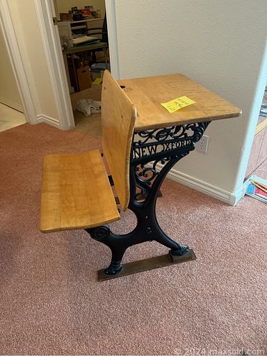 MaxSold Auction: This online auction features TV, antique school desk, bookshelves, camera, binoculars, games, small kitchen appliances, Nativity sets, milk glass lamps, tabletop books, gurgling pitcher, Trail of Painted Ponies, rooster collectibles, office supplies, craft supplies, and much, much, more!!