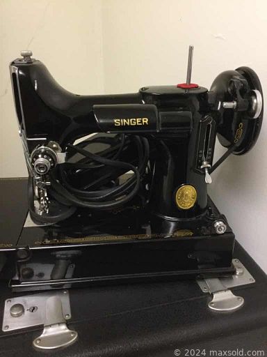 MaxSold Auction: This online auction features an antique cabinet, patio set, wooden dresser, cutlery sets, Royal Albert Silver Maple, MacBook pros, stereo equipment, sewing machines, power drill, garden tools and much more!