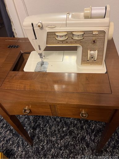 MaxSold Auction: This online auction features sewing machine, cameras, wall masks, home health aids, area rugs, women’s clothing, mirrors, framed wall art, teacup/saucer set, small kitchen appliances,  art pottery, power recliner, DVDs, art supplies, TV, stereo components, drafting table & tools, office supplies, upright freezer, vinyl records, belt buckles, exercise bike, printer, jewelry, hand tools, patio furniture, garden tools, ladders, lawnmower, platform bed, and much more!!!