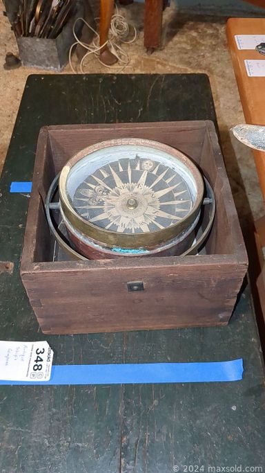 MaxSold Auction: This online auction includes furniture such as a Morganton chest of drawers, stools, side tables, metal shelving units, foyer table, bench, storage cabinet, barrister bookcase and others, silverplate, kitchenware, small kitchen appliances, mirrors, antique bible, books, decor, wall art, clocks, rugs, decorative plates, mini shop vac, tools and accessories, antique photos, Victoria guitar, Conn 77 clarinet and other instruments, citrine cluster, Royal Chelsea china, pottery, lamps, stand up walker and many more!