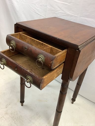 MaxSold Auction: This online auction features lion and elephant costumes, sterling silverware, vinyl records, Restoration Hardware barrel chair, vintage cameras, Lionel trains, antique secretary desk, large brass decorative pieces, antique side tables, sterling flatware, brass items, wool rugs, vintage Belleek, antique ceramic clock, silverplate, Orrefors crystalware, Waterford, vintage Steiff animals and much more!