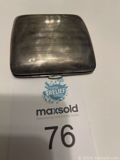 MaxSold Auction: This auction features Hermes Scarf, Stamps, Luggage, DVD's, Beauty Products, Children's Books, Bobbsey Twins Books, Serving Pieces, Puppets,Vintage Compacts , Celluloid Vanity Set, Mirror, Lighting, Villeroy Boch Crystal Candleholders, Jewelery, Brass Decor,  Hats, Uncut $2 Bills, Household Cleaners, Watches, Artwork and Much More!