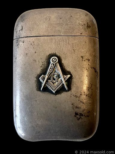 MaxSold Auction: This online auction features hand-carved signed folk art, 14k opal pendant, watercolor paintings, pottery, art glass, sterling silver medallions, sterling and turquoise rings, antique stoneware, antique toys and much more!