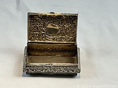 MaxSold Auction: This online auction features soapstone carvings, milk glass, Royal Doulton figurines, antique cranberry glass, teacup/saucer sets, antique Bennington pottery, oil lamps, sterling jewelry, Nikolas Hornyansky prints, map reproductions, art glass, brass wall sculpture, watches, vintage tools, coins, Bunnykins, antique bottles, pocket watch, and much, much, more!!!