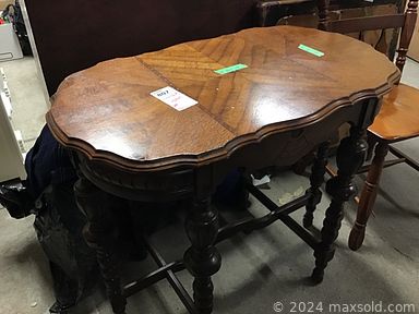 MaxSold Auction: This online auction features plumbing, electrical & painting supplies, craft supplies, printer, vintage furniture, vintage sewing machines & tables, teapots, collector plate, vinyl records, office supplies, toys and much more!!