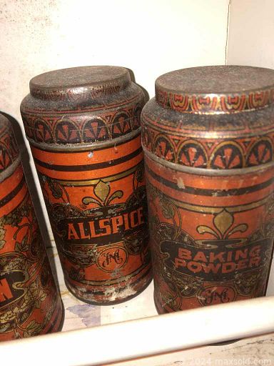 MaxSold Auction: This online auction features various items such as bowls, candle holders, fireplace tools, tables, cabinets, mirror, umbrella stand, plates, tea cups, dishes, antique toasters, barbecue utensils, jam jars, tin containers, pots, pans, glass decor, travel souvenirs, woven hats, spoons, carving set, japanese screen, box of baskets, ceramics, vanity lot, mirrors, clock and much more.