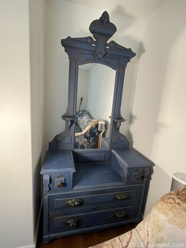 MaxSold Auction: This online auction features upright piano, furniture such as walnut sideboard, antique vanity, sofas, coffee tables, sectional couch, and dining table, lamps, home decor, kitchenware, NordicTrack rowing machine, and much more!