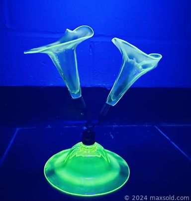 MaxSold Auction: This auction features Murano Lamp, Uranium Glass, Kewpie Embroidery, Art, Figurines, Bakelite Purse, Vases, Beswick Horse, MCM Iron, Marquetry Table, Dog Statue, Hat Form, Teak Crow , Mirrors, Bottle Openers, Tiger Statue,   and much much more!