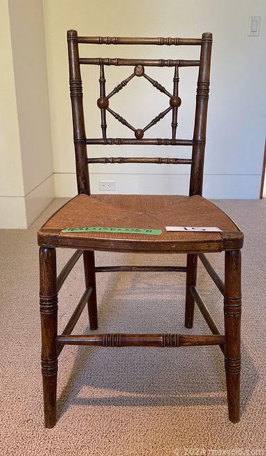 MaxSold Auction: This online auction features Persian area rugs & runner, vintage wash basin, desks, antique pine trunk, tub chair, patio furniture, bar stools, planter, Spode figurines, Royal Copenhagen figurines, model ships, small kitchen appliances, decanters, fishing gear, hand tools, yard tools, and much, much, more!!