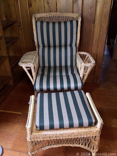 MaxSold Auction: This online auction includes furniture such as tables, chairs, bookcases, cedar trunk, dining table, cabinets, wicker armchair, Crate & Barrel sofa and others, clothing, accessories, wall art, cleaning tools, seasonal decor, kitchenware, small kitchen appliances, linens, books, board games, puzzles, power tools, hand tools, hardware, ladder, yard tools, photography lighting kit, ephemera, luggage and much more!