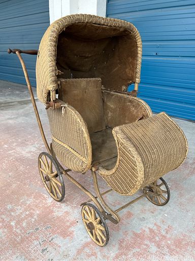 MaxSold Auction: This online auction features HO trains, fishing gear, vinyl records, Kachina statues, antique baby stroller, sports collectibles, pet products, beer steins, antique bottles, stamps, golf clubs, Boyd’s bears, Coca-Cola collectibles, games, antique tea cart, sports collectibles, and much more!