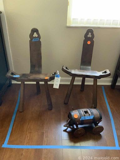 MaxSold Auction: This online auction features sofa, TV, dining chairs, home decors, antique items, office supplies, bookcase, decorative art, religious decors, cleaning supplies, cleaning supplies, Christmas decors, cupboard, air purifier, headboard, footstool, lamps, outdoor bench, kitchenware, kitchen accessories, linens, mirror and much more!