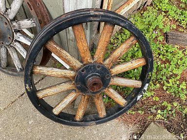 MaxSold Auction: This online auction features a Lloyd Flanders loom dining set, Dolphin Coalport, Shelley English teacups and other china, small kitchen appliances, kitchenware, vintage pottery, tools, antique wood car wheels, wood sculptures, linens, wall art, Omega sewing machine, vintage Capodimonte, Murano glass, Bosson Chalkware heads, Royal Doulton, Precious Moments and other figurines, accessories, luggage, bicycles, antique books, wall art, Weber kettle BBQ grill, seasonal decor, doors, Super Nintendo games, books and much more!