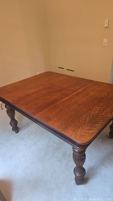 MaxSold Auction: This online auction includes furniture such as cabinets, tables, chairs, shelving units, upholstered chairs, antique hutch, cedar chest and others, tools, hardware, barware, vases, camping gear, linens, wall art, baskets, laundry supplies, painting supplies, electronics, luggage, office supplies, books, kitchenware, small kitchen appliances, cleaning supplies, seasonal decor, Danby fridge and much more!