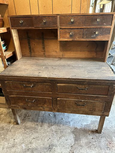 MaxSold Auction: This online auction features antique washstand, sports memorabilia, office supplies, DVDs, TV,  art glass, decorative plates, vintage bottles, stained glass pieces, small kitchen appliances, aquariums, fish tanks & supplies, puzzles, novelty teapots, vintage waterfall vanity, teacup/saucer sets, power & hand tools, sewing machine, watches, vintage books, glass insulators, garden art, plant pots, patio furniture, games, collector spoons, fitness gear, chest freezer, yard tools, lawnmower, toys, chest freezer, laboratory supplies, fishing gear, and much, much, more!!!