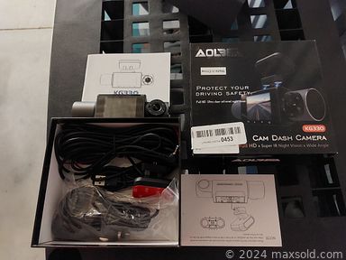 MaxSold Auction: This online auction features wireless earbuds, Holy Stone drone and other drones, sports bracelet, massagers, smartwatch, Aolefa dash cam, bluetooth speakers, laser rangefinder, Samsung buds and much more!