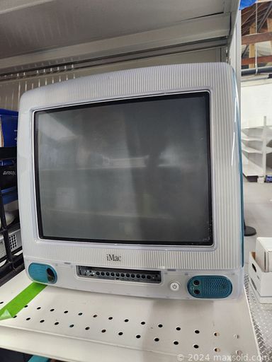 MaxSold Auction: This online auction features printers, video game consoles, small kitchen appliances, computer components, vintage Apple components, Avon steins, NIB collector Barbie, power tools, board games, bike, garden pots, bar light, yarn, cameras, powerwasher, pachinko machine, and much more!!!