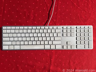 MaxSold Auction: This online auction features Apple components such as TV, watch chargers, mouse, keyboards, and Japanese tea set, cameras, cruiser bike, and much more!!