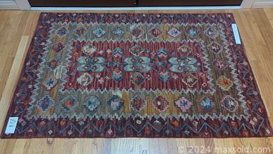 MaxSold Auction: This online auction features portable AC unit, pine furniture, wicker chair, inlaid wood art, mask, area rug, fitness gear, teacup/saucer sets, Folk Art sculptures, stools, small kitchen appliances, coins, decorative plates, patio furniture, garden art, yard tools, wine racks, refrigerator, and much, much, more!!!