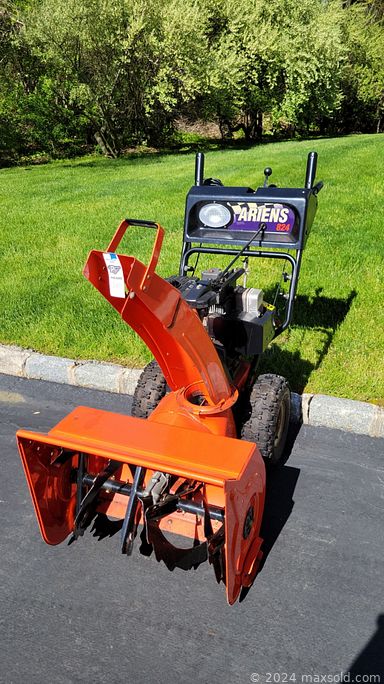 MaxSold Auction: This online auction features exercise equipment, Lladro figurines, framed movie posters, leather sofa, Hallmark ornaments, area rug, Nathan Hale furniture, collector plates, corner desk, Hummels, power, hand & yard tools, snow blower, power washer and much, more!!