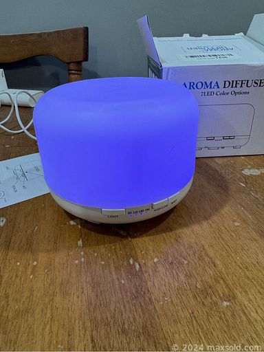 MaxSold Auction: This online auction features open box items such power tools, indoor camera, aroma humidifers, solar lights, welding helmet, apple watch, jewelry making kit, heated apparel, cabinet hinges, earbuds, vacuums, pet products, gaming gear, drone, and much, much, more!!