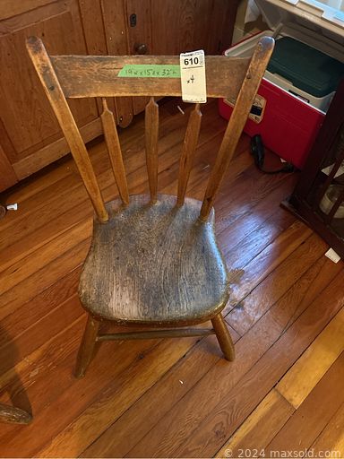 MaxSold Auction: This online auction features cedar chest, antique sofa, jewelry, watches, home health aids, office supplies,  Persian rug, accordian, cameras, camping gear, teacup/saucer sets, oil lamps, art pottery, vintage secretary desk, small kitchen appliances, crocks, hand tools, window AC unit, plant pots, BBQ grill, yard tools, lawnmower, and much, much, more!!!n