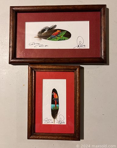 MaxSold Auction: This online auction features costume jewelry, silver jewelry, watches, vinyl records, art pottery, area rug & runner, vintage jackets, guitar, Batik wall art, board games, skis, art supplies, vintage books, cottage figurines, hope chest, masquerade mask, small kitchen appliances, fencing equipment, sports memorabilia, art glass, soapstone carving, fishing gear, and much more!